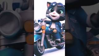 Cat dance motorcycle😻 cat cute funny pets motorcycle [upl. by Meehyrb]