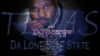 DJ Screw and PSK 13  see me again screwed and chopped [upl. by Nolte]