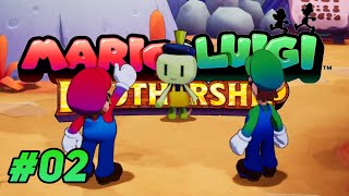 Mario and Luigi Brothership  Episode 2 Willma Mama [upl. by Salahi]