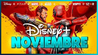 Estrenos Disney Plus Noviembre 2024  Top Cinema [upl. by Boleyn]