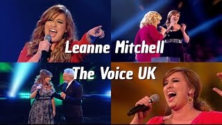 Leanne Mitchell The Voice UK the most powerful female voice in the world [upl. by Wilona]