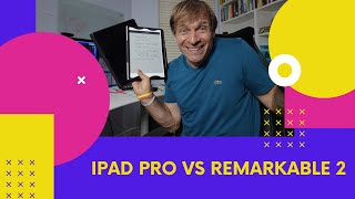 iPad Pro vs ReMarkable 2 [upl. by Anivahs]