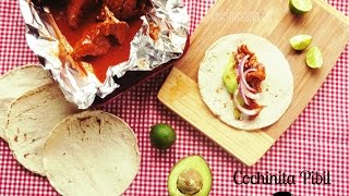 Cochinita Pibil de Yucatán  VERSIÓN FÁCIL TRADICIONAL [upl. by Mona]