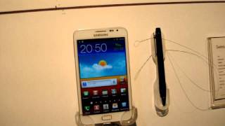 Samsung Galaxy Note White Edition da Telefoninonet [upl. by Dean677]