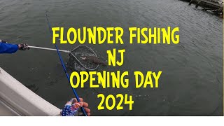 Flounder Fishing Opening Day in New Jersey fishing fishingvideo viral flounder [upl. by Erdnuaed]