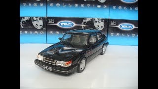 Otto Mobile 118 Saab 900 turbo zwart [upl. by Ella]