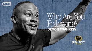 Who Are You Following  DeVon Franklin [upl. by Airym877]