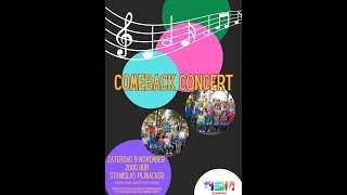 Comeback Concert Muziekvereniging Excelsior Pijnacker 9 nov 2024 720p [upl. by Ralleigh]