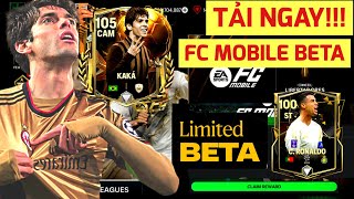 🔥 HOW TO DOWNLOAD FC MOBILE BETA 2025 IN ANY COUNTRY  ICON KAKA 105 OVR  UPDATE BALLON DOR EVENT [upl. by Mathian]