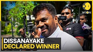 Sri Lanka Presidential Election Anura Kumara Dissanayake Wins Sri Lankas President Election  WION [upl. by Flip]