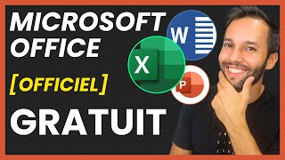 COMMENT TÉLÉCHARGER MICROSOFT OFFICE GRATUITEMENT OFFICIEL 2024 [upl. by Enilraep]