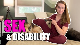 Sx With A Disability Lets Talk About It [upl. by Nwahsel562]