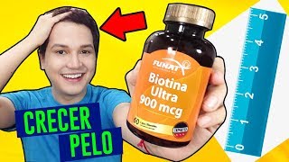 COMO HACER CRECER EL CABELLO RÁPIDO CON BIOTINA  CRECIMIENTO DEL CABELLO FÁCIL  AndyZaturno [upl. by Rich]