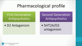 Neuroleptics vs atypical antipsychotics Part 1 [upl. by Auqinat27]