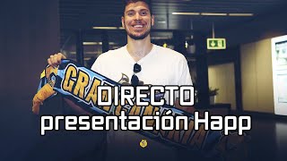 Presentación de Ethan Happ en Grupo Newport GrancaTV 240823 [upl. by Aratahs]