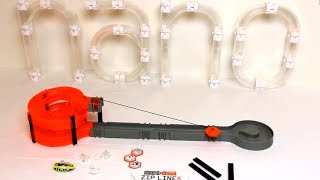 HexBug Nano  Zip Line Starter Set  See Zippy in action  Hands on fully detailed review [upl. by Hsak]