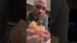 KRISPY KREME donuts krispykremedoughnuts foodie tastereview mukbang [upl. by Luke]