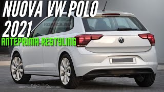 Nuova Volkswagen Polo 2022  le Anticipazioni sul Restyling [upl. by Aneeles]