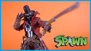 McFarlane Toys Target Exclusive GUNSLINGER SPAWN Action Figure Review [upl. by Pomfrey]