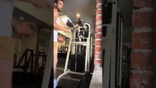 Single leg calf raises  machine [upl. by Amoritta]