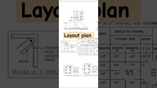 Centerline Layout Plan  column Layout [upl. by Asus]