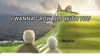 I WANNA GROW OLD WITH YOU WESTLIFE [upl. by Naldo]