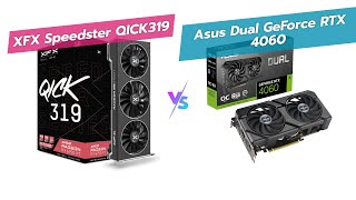 🤖 XFX Speedster RX 6750 XT vs ASUS RTX 4060 EVO 🎮 [upl. by Margit]