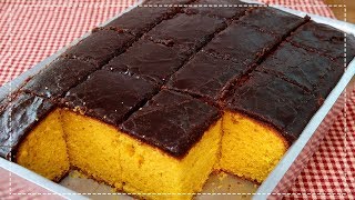 Bolo de Cenoura Fácil 38 Receitas de Pai [upl. by Eldorado]