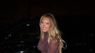 Camille Kostek at the Victorias Secret After Party in NYC  October 15 2024 [upl. by Yvonne579]