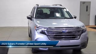 2025 Subaru Forester Limited Sport Utility Akron Canton Wadsworth Cuyahoga Falls Green [upl. by Acirrehs]