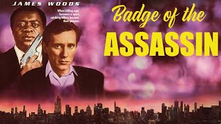 Badge of the Assassin 1985 Rare TV Movie Yaphet Kotto James Woods [upl. by Hobbs]