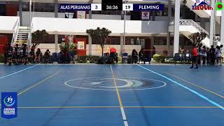 ALAS PERUANAS vs FLEMING Cat B JEDPA2024 Arequipa Ugel Norte [upl. by Annaillil]