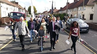 Barking amp Dagenham Youth Parade Intro [upl. by Ainorev]