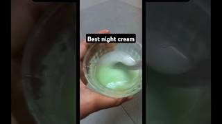 Night cream for glowing skin🫶 nightcream moisturizer shorts ashortaday [upl. by Amaso]