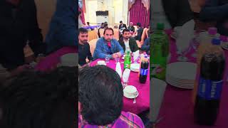 Walima party in Marrige hall  Ali with friends  dhirkotiboy viralvideo trending [upl. by Jaine]