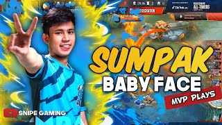 MVP PLAYS  SUMPAK WANGDU quotBABY FACEquot PART 1 [upl. by Allets]