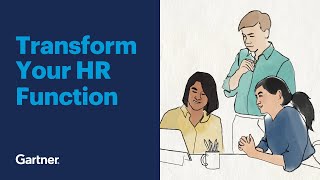 How Gartner Can Transform Your HR Function [upl. by Suirrad]