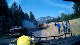 1700091 WILDLAND FIRE COLVILLE PT 2 [upl. by Repmek]