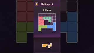 Block King Challenge Level 15 [upl. by Nirac149]