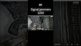 GTA V Online Signal Jammers locations 2 shorts gta [upl. by Nailliw]