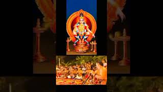 Pallikkattu Song Playing with Malayalam Traditional Instruments  ayyappasongs ytshorts ayyappa [upl. by Hamann274]