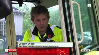 KraftUngdom TV 2 Nyhetene 09 06 2014 [upl. by Reiniar263]