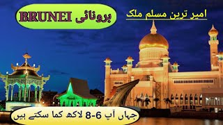 Brunei visa jobhighest salary package and all interesting informationtravel world [upl. by Ennobe]