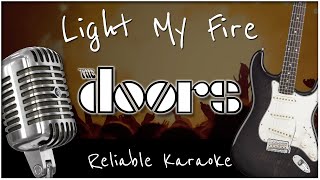 The Doors  Light My Fire KARAOKE 🎤 🎶 🎼 🎵 [upl. by Jeramey]