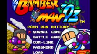 Bomberman 93 Music  T25 quotGame Overquot [upl. by Starinsky]