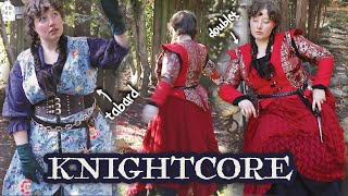 Sewing a Knightcore Tabard and Doublet Renaissance amp Medieval Inspired [upl. by Yremrej]