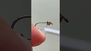 Fly Tying Ep18 easy pheasant tail nymph for beginner dressing pattern nymphs trout how to tie bead [upl. by Haelat]