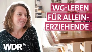 Eine besondere Wohnungsbörse Bezahlbare Wohnungen für alleinerziehende Elternteile  Frau TV  WDR [upl. by Hitt]