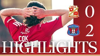 Extended Highlights Swindon Town vs Carlisle United [upl. by Kihtrak]