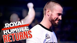 5 SHOCKING RETURNS For Royal Rumble That Will Completely Change WWE [upl. by Elleval]